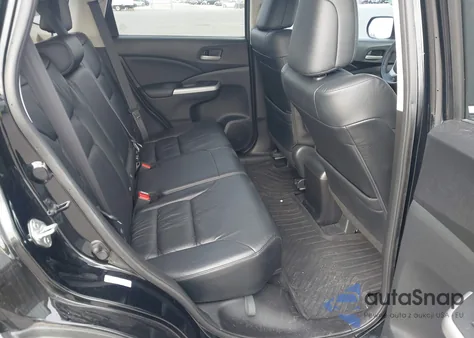 2013 Honda Cr-V Ex-L from USA, damaged, VIN 2HKRM3H75DH521996